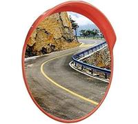 Round Convex Traffic Safety Clear View Outdoor Wide-Angle Lens,Blind Spot,Garage,Warehouse