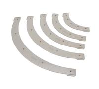 Round Corner Radius Template Router Radius Jig Set R100 R150 R200 R250 R300 Plástico para carpintería con radio de esquina manual