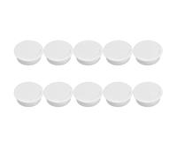 Round Desk Cable Grommet with Integrated Storage Rack, PC Furniture Hardware & Thread Organizer for Home Office, Line Hole Cover and Wire Management (White 10PCs)