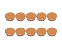 Round Desk Cable Grommet with Integrated Storage Rack, PC Furniture Hardware & Thread Organizer for Home Office, Line Hole Cover and Wire Management (Light Brown 10PCs)