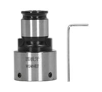 Round Die Chuck, 31mm OD Carbon Steel Lathe Tool, Precise Round Die Tapping Collet with Hex Wrench for Tapping Drilling Milling Machine and Pneumatic Tools (Hilo grueso)