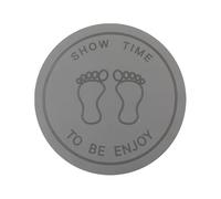 Round Exercise Mat - Jump Mat For Home Training | Density TPE With Anti-Slip, Noise Reducing Cushioning, For Skipping Rope, Pilates, Yoga, Fitness, Gym Workouts