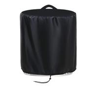Round Fire Pit Cover, 18,11 x 14,96 pulgadas, 29,13 x 18,11 in Outdoor Fireplace Dust Cover, Waterproof Protector for Firepit, Upright Patio Wood Burning Fireplace