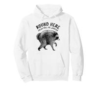 Round Here Folks Call Me Jimothy The Raccoon Sudadera con Capucha