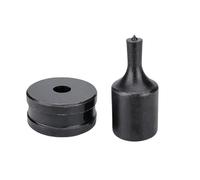 Round Hole Punch Die Set for Hydraulic Punch Tool Compatible with CH-60 & CH-70 Machines (C70-9mm)