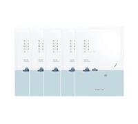 Round Lab - 1025 Dokdo Water Gel Mask Sheet - 30ml (5ea) Set