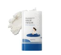 ROUND LAB Barra solar hidratante de jugo de abedul (SPF50+ PA++++) 0.64 oz + protector solar de 0.07 onzas líquidas | Un protector solar hidratante, sin fundición blanca, fuerte protección UV, tipo de