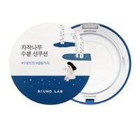 ROUND LAB Birkensaft feuchtigkeitsspendendes Sonnenkissen LSF 50+ PA++++ 15 g