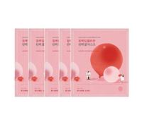 Round Lab - Camellia Deep Collagen Firming Gel Mask - 34g (5ea) Set