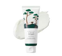 ROUND LAB Limpiador facial calmante de pino con Cica (150 ml), refrescante para la piel, con acné, espuma suave, limpieza profunda y cuidado de los poros, adecuado para pieles sensibles, cuidado
