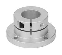 Round Linear Flange Bearing D30 30mm, Flange Linear Ball Bearing, Gcr15 Bearing Steel with Standard Round Base Design for Gearboxes Motors Household Appliances and Ma
