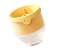 Round Maker - Stackable 6 cm Ice Sphere Mold, Round Cube Maker | Bolas grandes para whisky, cóctel, té , molde de silicona de fácil liberación para uso en casa y bar