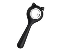Round Nail Magnet Portable cat eyes Effect Manicure Magnetic Tool Kit | Nail Magnet | Compact Circle Portable Flexible Tool | Hollow Circular cat eyes Magnet | for Manicure Beauty Female Beginners