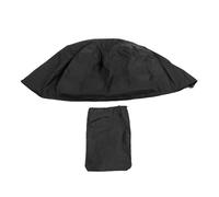 Round Outdoor Table Cover Water - Barrier Debris - Proof Sunproof | Safeguards Patio Furniture from Rain & Debris | for Round Tables / Garden / Deck | 50" Polyester with Compact