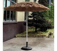 Round Parasol Garden Patio Umbrella |?250cm| Outdoor for Beach/Balcony/Terrace/Deck/Camping |High 240cm| - Without Base