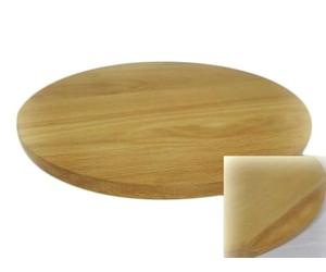 Round Pizza Board Circular Wooden Plate Chopping Board Cutting Serving Pizza solid wood - 30 cm - 12 inches