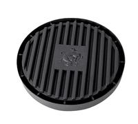 Round Plunger Holder with Drip Tray, Fast-Drying Plunger Stand for Kitchens & Bathrooms, Plunger Mat for Easy Water Evaporation, Helps Maintain a Clean and Dry Bathroom or Kitchen Area