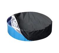 Round Pool Cover | Dustproof Tear-Resistant Drawstring | Round Pool Cover | Round Inflatable Pool Cover For Outdoor Garden Patio Lawn Grassland Porch Backyard Deck Balcony Terrace