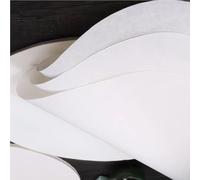 Round Qualitative Filter Paper, Ashless, 100 Sheets for Laboratory Filtration - Ideal for Chemistry and Biology Applications(22cm Slow)