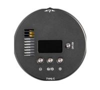 Round RGB Panel Soft Light, Portable LED Live Streaming Light, HSI Color and CCT Dual Modes, 2500K-8500K, 0-100% Brightness, USB Powered, for Videos Record and Film and TV Production