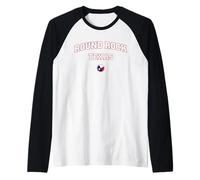 Round Rock (Texas) Camiseta Manga Raglan