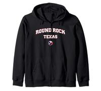Round Rock (Texas) Sudadera con Capucha