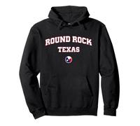 Round Rock (Texas) Sudadera con Capucha