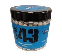 Round Rocket Bolas Calibre 43 RAM Bote 600 unidades para armas Umarex