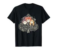 Round Sanderson Sisters de Disney Hocus Pocus Gather Camiseta