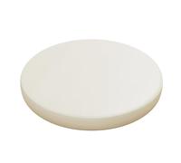 Round Seat Cushions 30cm Waterproof Leather Cushion, Memory Foam Filling Equipped with zipperEasy to Clean Anti-Slip Particles Bottom Not Easy to slipfor Garden Kitchen Dining Room