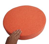 Round Seat Dushion for Dining Dhairs 30/35/40/50cm Chair Cushion Memory Foam Non Slip Bar Stool Seat Cushion with Removable Cover for Outdoors/Indoor/Patio/Floor/Garden(6,50cm)