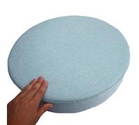 Round Seat Dushion for Dining Dhairs 30/35/40/50cm Chair Cushion Memory Foam Non Slip Bar Stool Seat Cushion with Removable Cover for Outdoors/Indoor/Patio/Floor/Garden(11,50cm)