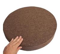 Round Seat Dushion for Dining Dhairs 30/35/40/50cm Chair Cushion Memory Foam Non Slip Bar Stool Seat Cushion with Removable Cover for Outdoors/Indoor/Patio/Floor/Garden(7,30cm)