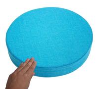 Round Seat Dushion for Dining Dhairs 30/35/40/50cm Chair Cushion Memory Foam Non Slip Bar Stool Seat Cushion with Removable Cover for Outdoors/Indoor/Patio/Floor/Garden(10,30cm)