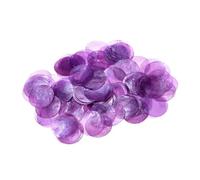 Round Shell Beads, Diy Craft Charms, Sea Coin Connectors, 100 Piece Set for Women Students Adults Professionals Hobbyists Beginners Wedding Party Home Craft Room Studio Use