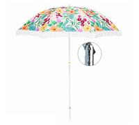 Round Sun Shade Garden Umbrella | Polyester 400G/m2 | for Outdoor Patio, Balcony Or Garden