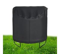 Round Trampoline Protective Cover - Waterproof Heavy Duty 57x60inch, Oxford Cloth Winter Shield | Rain Sun Snow Jumping Bed Care Maintenance Children Parents Outdoor Yard Garden Backyard Play Present