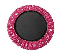 Round Trampoline Spring Cover - Heavy-Duty, Replacement Pad, Tear-Resistant UV Resistant Fabric, Durable Safety Guard | Fitness Exercise Accessory Women Men Outdoor Indoor Jumping Equipment Protection
