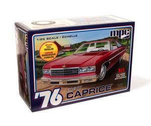 Round2-MPC963M/12 Chevy Maqueta de construcción, Multicolor (M (Importación USA)