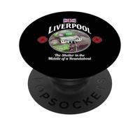 Roundabout Shelter Liverpool PopSockets PopGrip Adhesivo