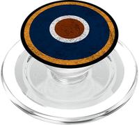 Roundel DE LA Fuerza AÉREA BRITÁNICA DE LA RAF, ÉPOCA DE LA Segunda Guerra Mundial, Vintage PopSockets PopGrip para MagSafe
