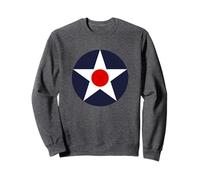 Roundel USAAC 1919-1941 aviones militares insignia mods mod Sudadera