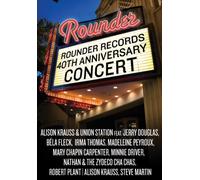 Rounder Records' 40 Th Anniversary [DVD]