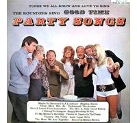 Rounders - ROUNDERS Sing Good Time Party Songs LP 1971