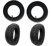 Roundsky 10 10x2.5 80/65-6 Neumático de calle para patinete eléctrico engrosar ensanchar el neumático inflable para Zero 10X