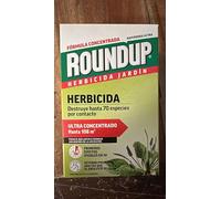 Roundup ECO herbicida jardin 250ml, ultra concentrado, primeros efectos visibles en 1 hora
