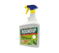 ROUNDUP Herbicida para Todo Tipo de Hierbas |1 Litro Listo para Usar con Aplicador de Pistola Integrado | Efecto Visible en 1 Hora | Elimina Más de 70 Especies de Malas Hierbas y Musgo | 1 Unidad