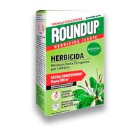 ROUNDUP Herbicida para todo tipo de malas hierbas cubre hasta 108 m2 | 250ml para 5 litros de Agua | Formula Concentrada | Efectos en 1 hora | Elimina hasta 70 especies de hierbas/musgo | Nexum Market