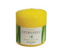 Roura Vela Taco Alta Flama Citronela 80x70mm 1ud