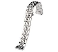 ROUREOX 22MM Metálica Correa, Extremo Recto, 316L Acero Inoxidable Banda Reemplazo para Emporio Armani AR60024/AR60025/AR60028/AR11238/AR11239-Plata C 22MM